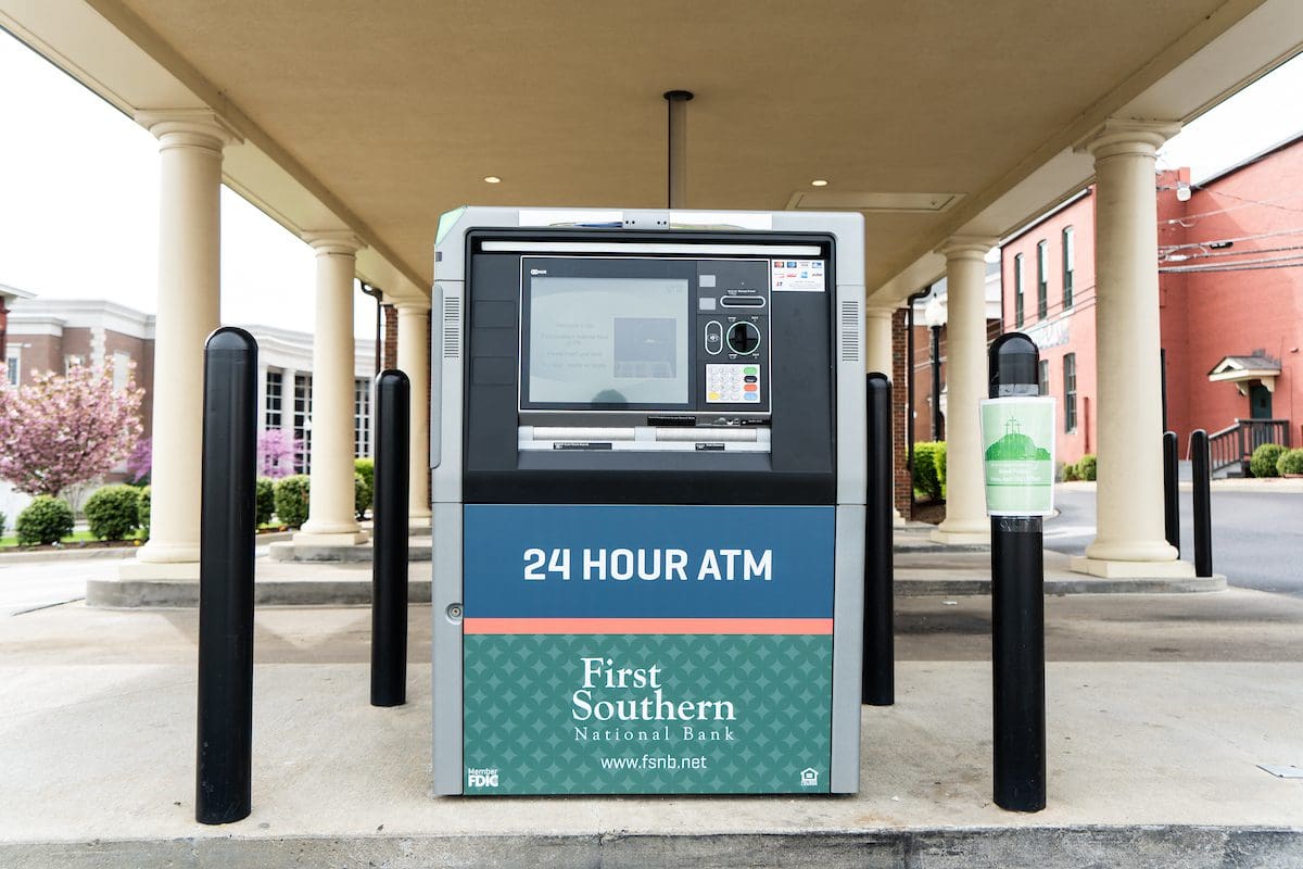 First Southern ATM front