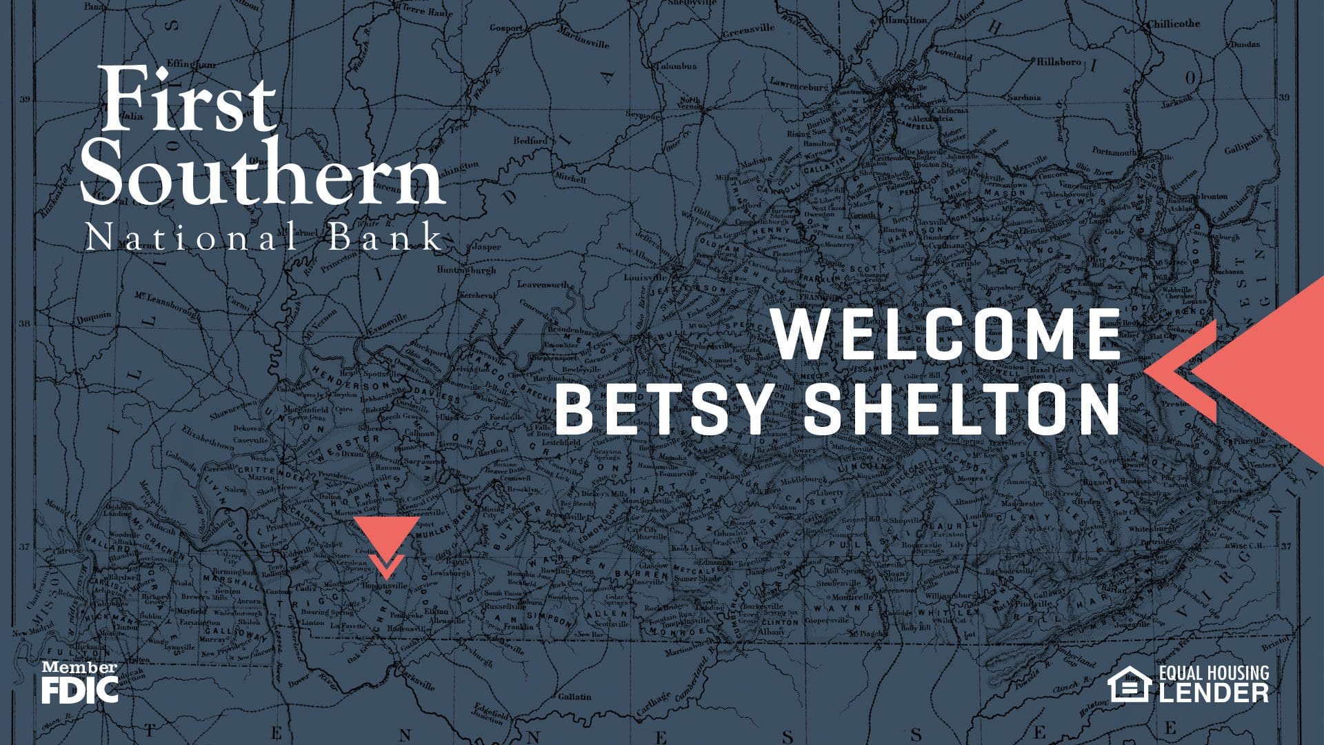 Welcome Betsy Shelton
