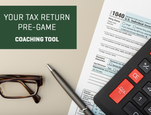 Your Tax Return Pre-Game