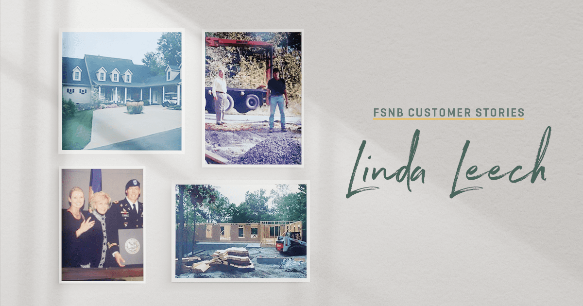 Customer Story Linda Leech green no logo