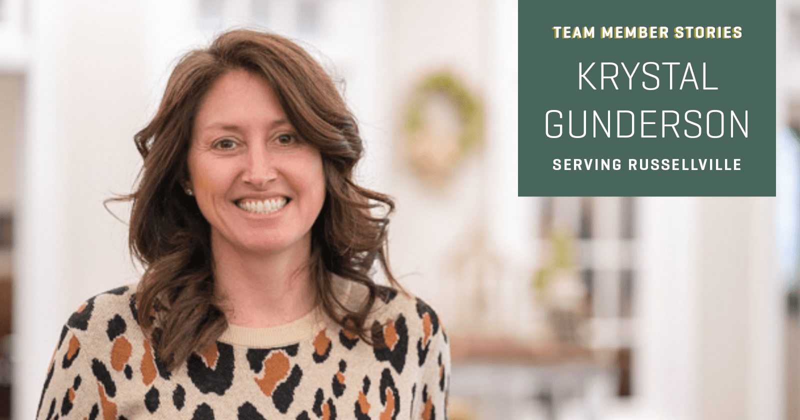 Team Member Stories Krystal Gunderson no logos