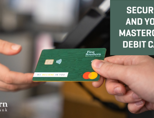 Security and your new Mastercard debit card