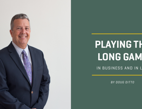 Playing the long game in business and life
