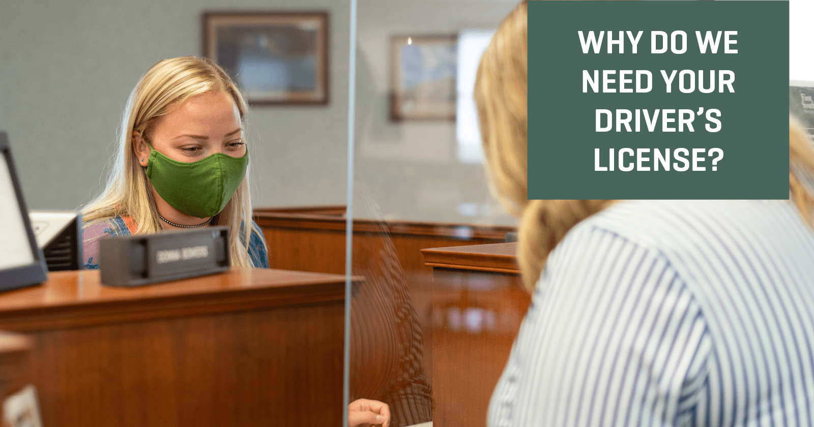 Why we need your ID no logos
