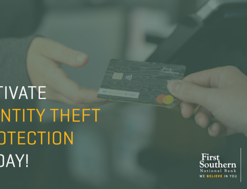 Activate your Identity Theft Protection today!