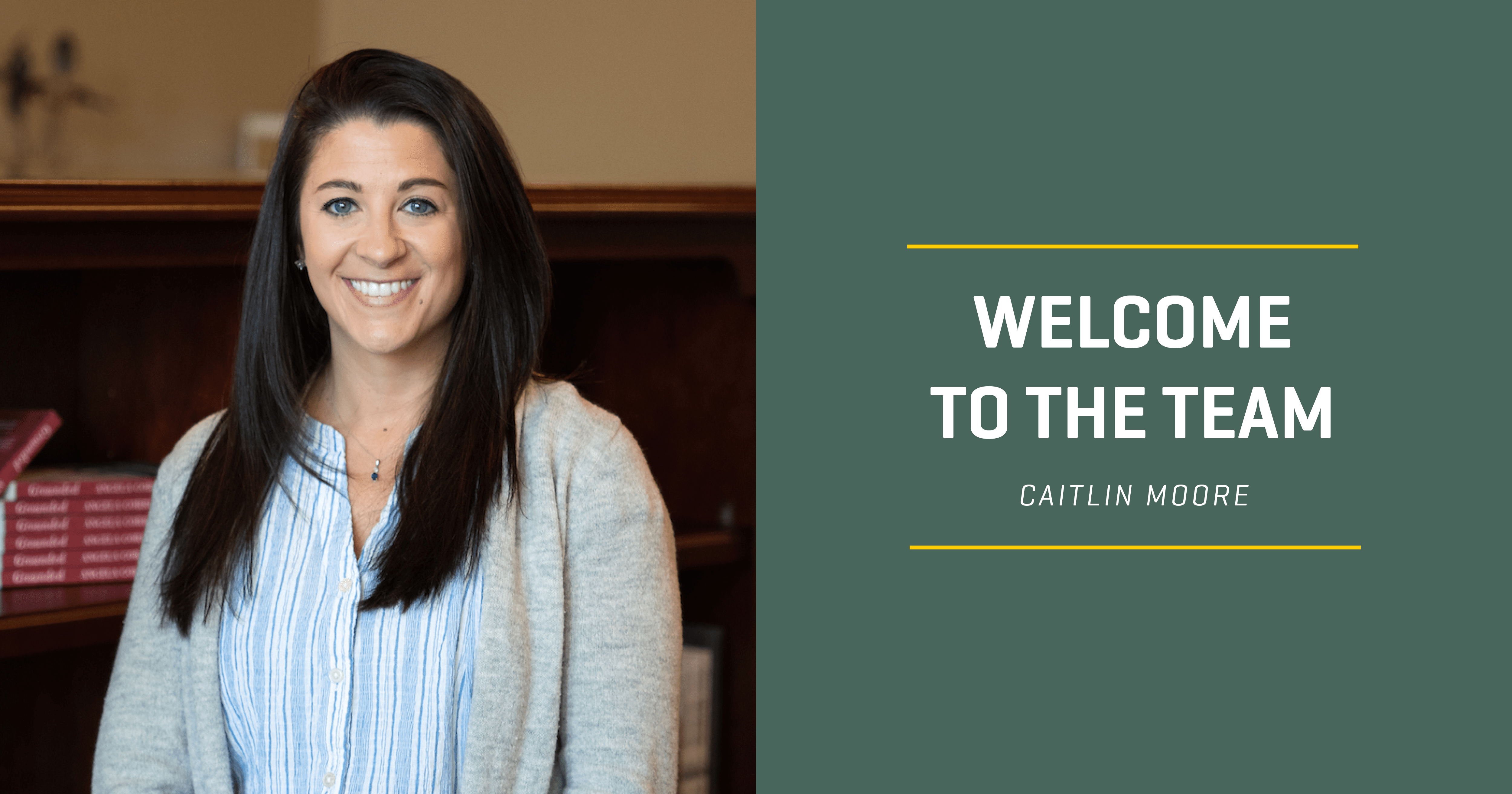 Caitlin Moore Welcome no logos