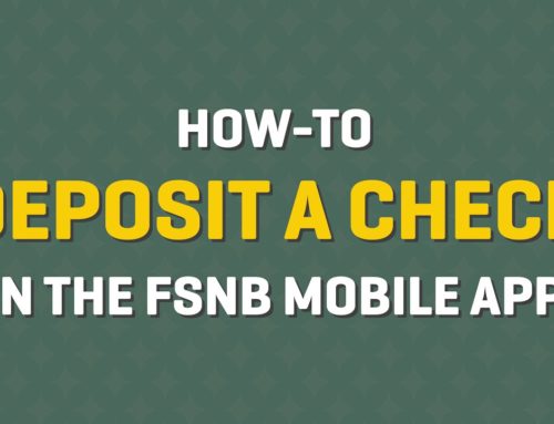 Digital Banking How-To: Deposit a Check