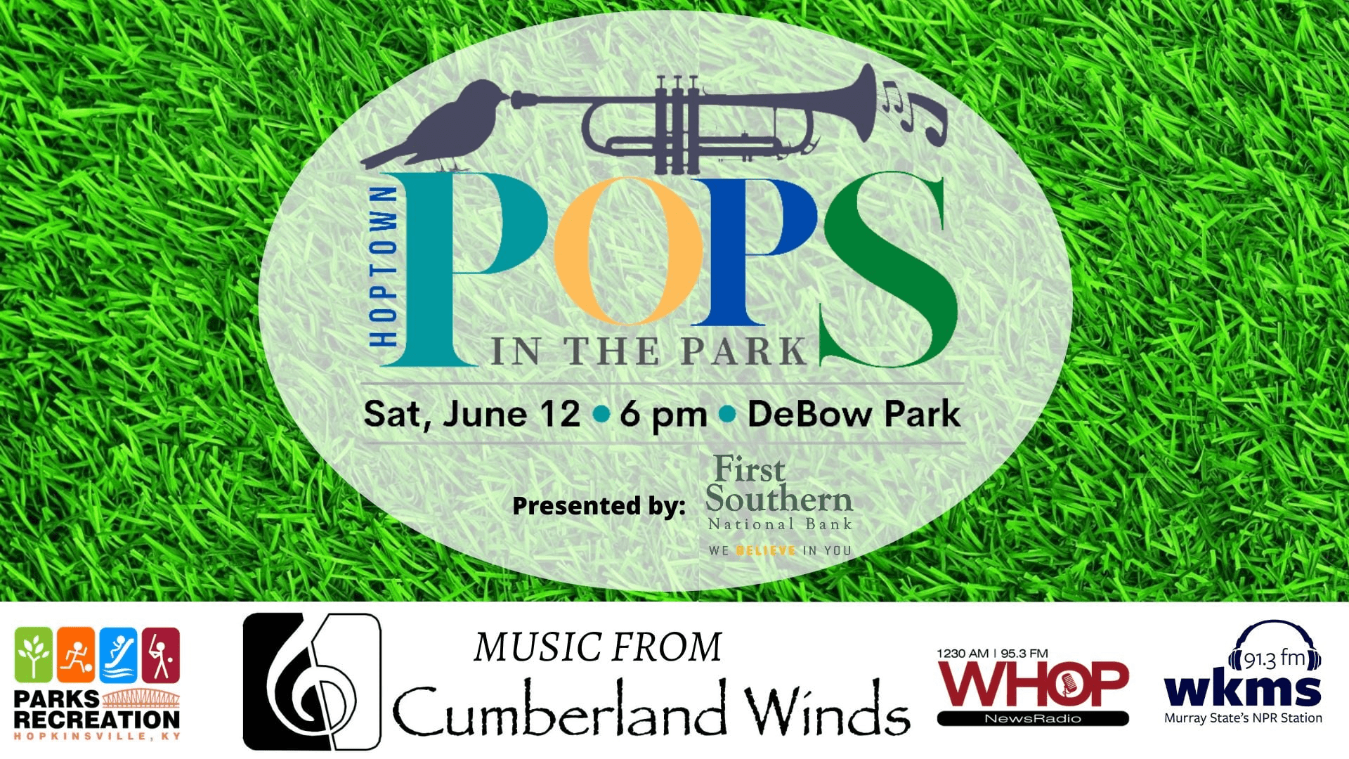 ‘Pops in the Park’ Coming To Hopkinsville Saturday First Southern